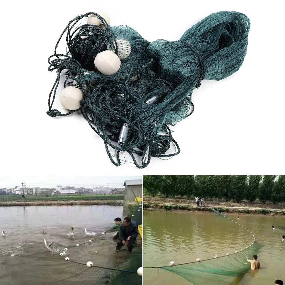Fishing Net With Tight Mesh For Higher Catch Rate Efficiency