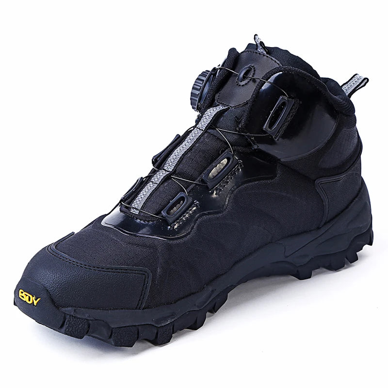 KOLINLOV Men Outdoor Hiking Boots All Season Autumn Winter