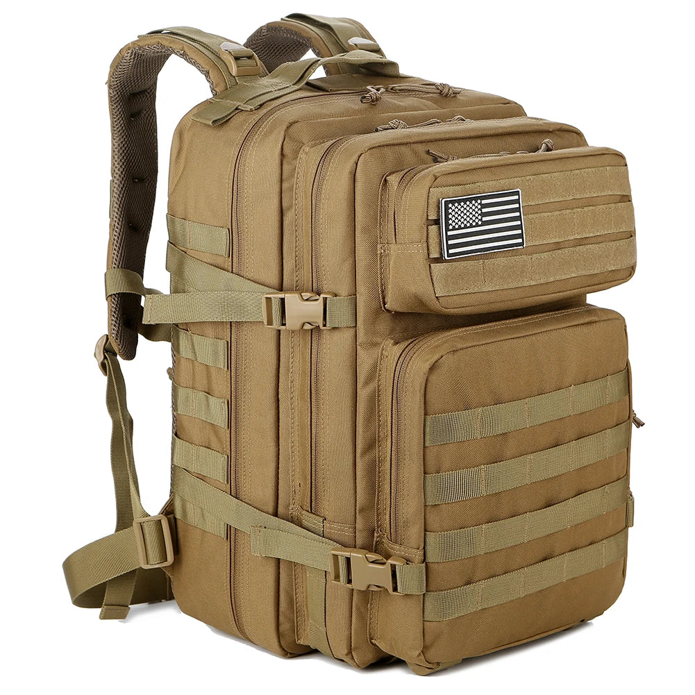 ReFire Gear Tactical Fishing Backpack for Outdoor Travel