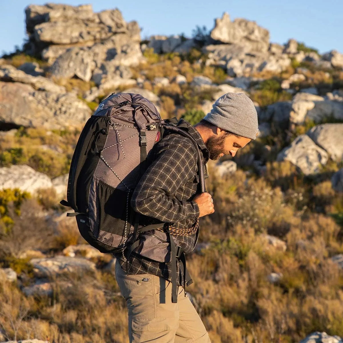 Naturehike Rock Outdoor Backpack All Seasons With Rain Cover