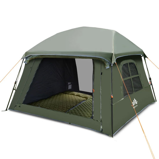 Night Cat Pop Up Camping Tent With Vestibule And Rainfly