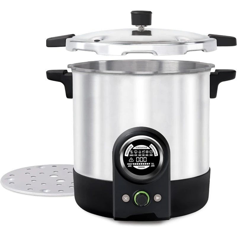 Presto 02153 Precise Digital Pressure Canner