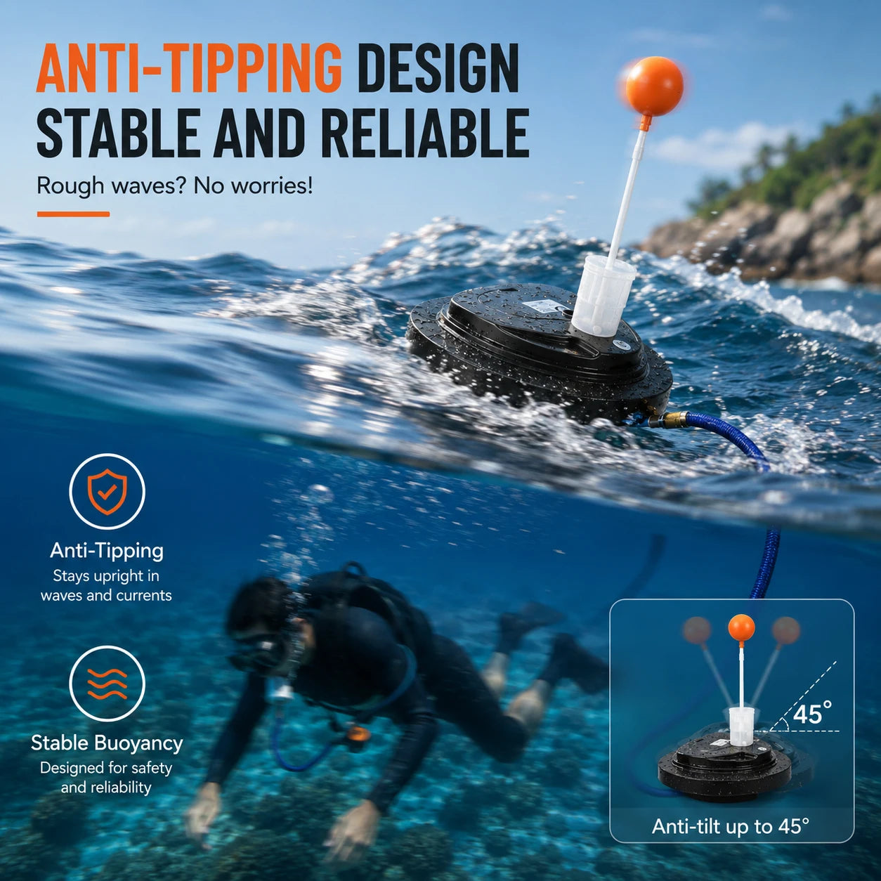 LieyuDive Rechargeable Tankless Underwater Breathing Device for Snorkeling