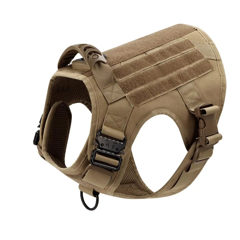 Large Dog Harness And Leash Set Nylon Padded Quick Release Training