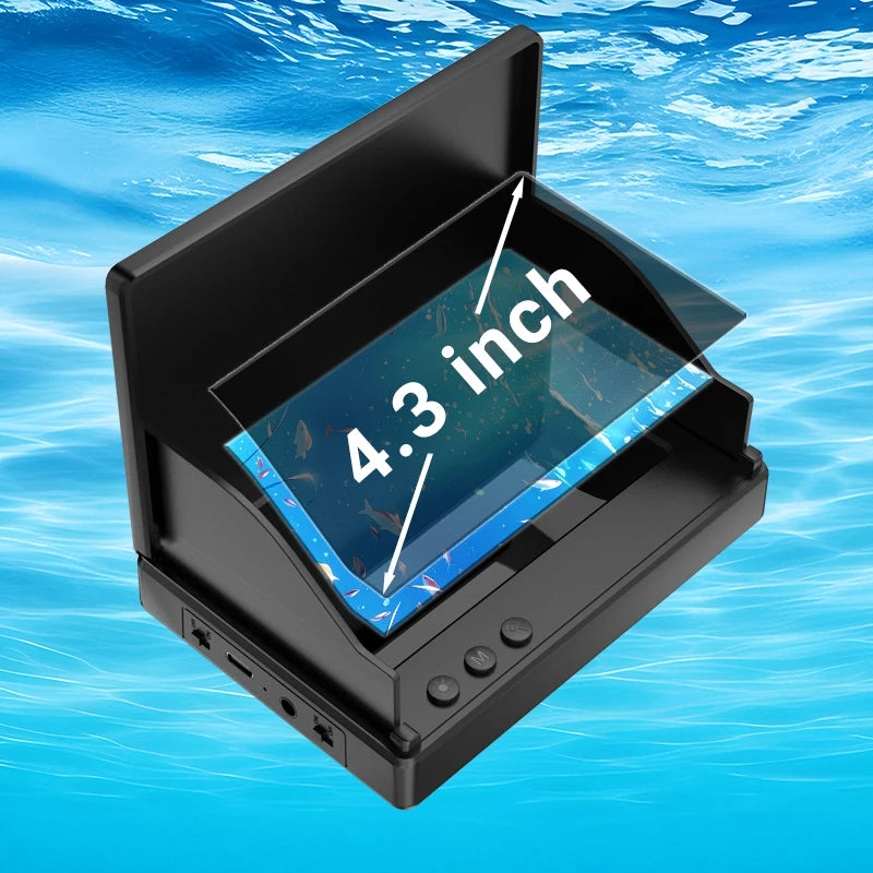 IP68 Waterproof Underwater Fishing Camera With Monitor And Night Vision