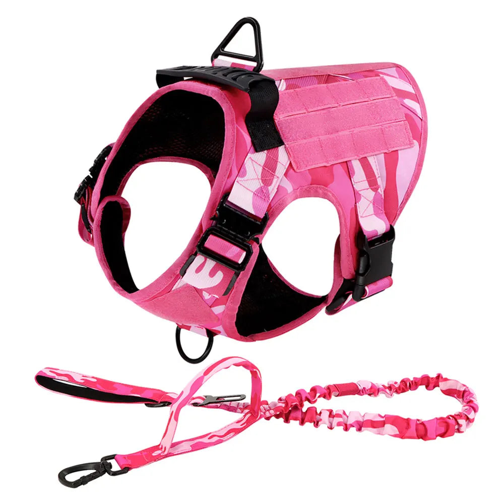 PETRAVEL Tactical Dog Harness Vest