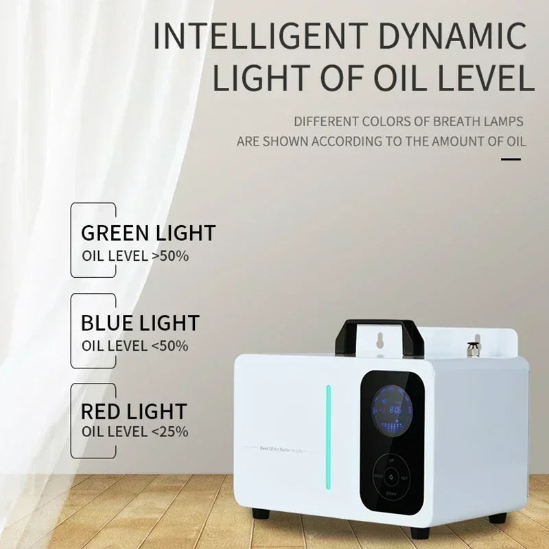 NAMSTE Smart App Control WiFi Essential Oil Diffuser For Office