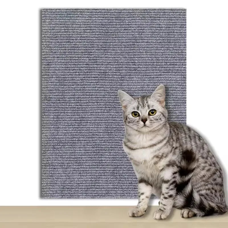 Cat Scratcher Mat Self-Adhesive Sofa Protector