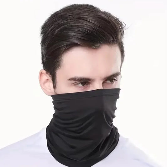 Summer Tactical Bandana Breathable Face Mask For Outdoor Sports