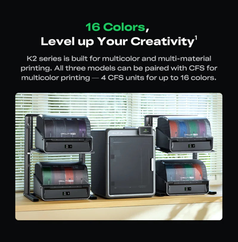 Creality K2 Pro Combo 3D Printer With Auto Leveling