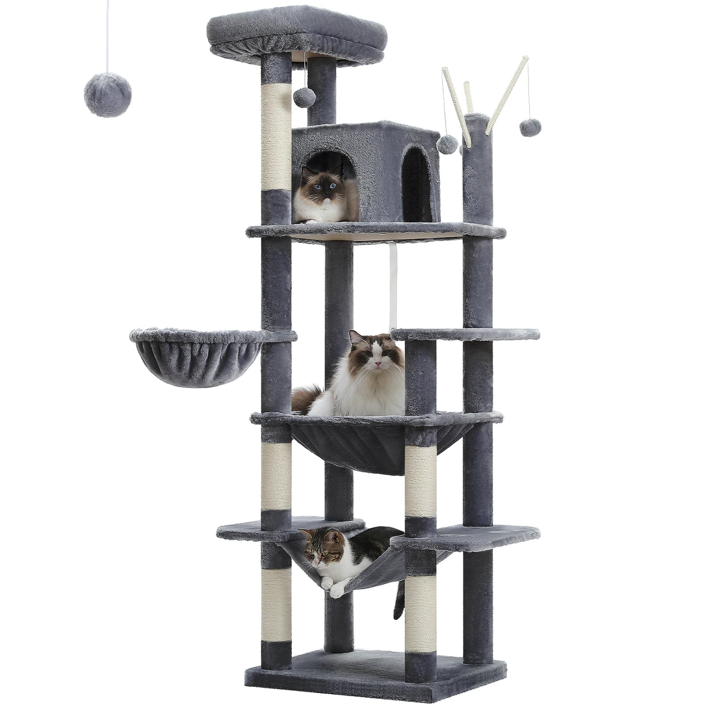 Pawz Road Multi Level Large Cat Tree Condo