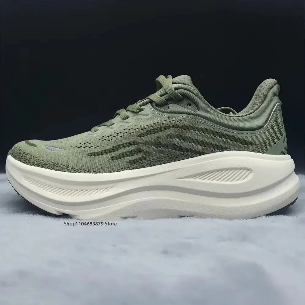 Bondi 9 Running Shoes Unisex Outdoor Trainers With Shock Absorption