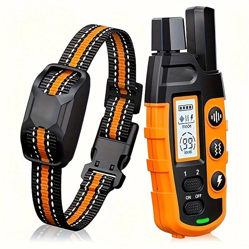 WXRPET Electric Dog Training Collar With Remote Beep Vibration Waterproof