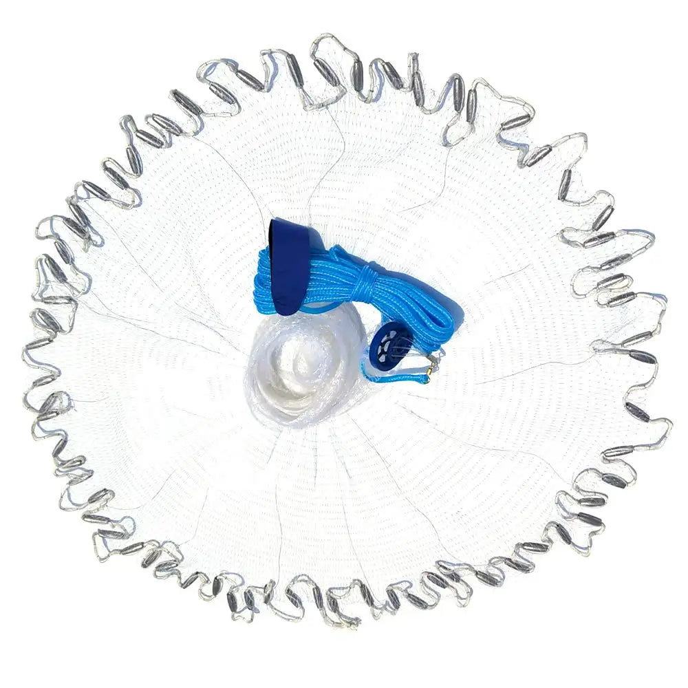 Cast Net For Fishing Shrimp Cage Freshwater And Saltwater