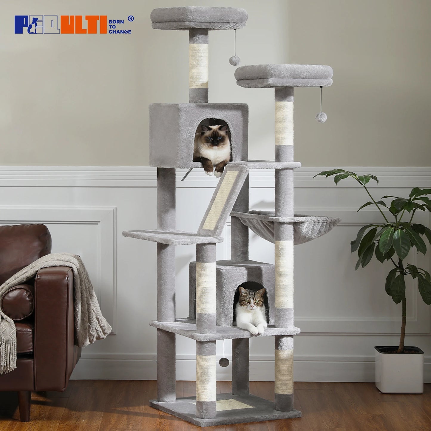 Pawz Road Multi Level Large Cat Tree Condo