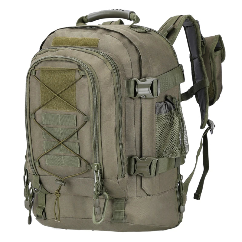 LQARMY Tactical Backpack Molle Expandable 3 Day Assault Pack Hiking