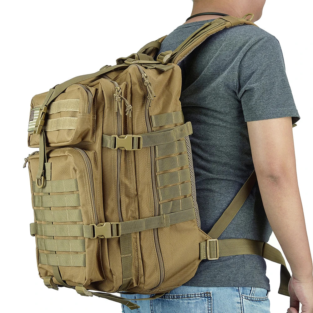 ReFire Gear Tactical Molle Backpack for Outdoor Trekking