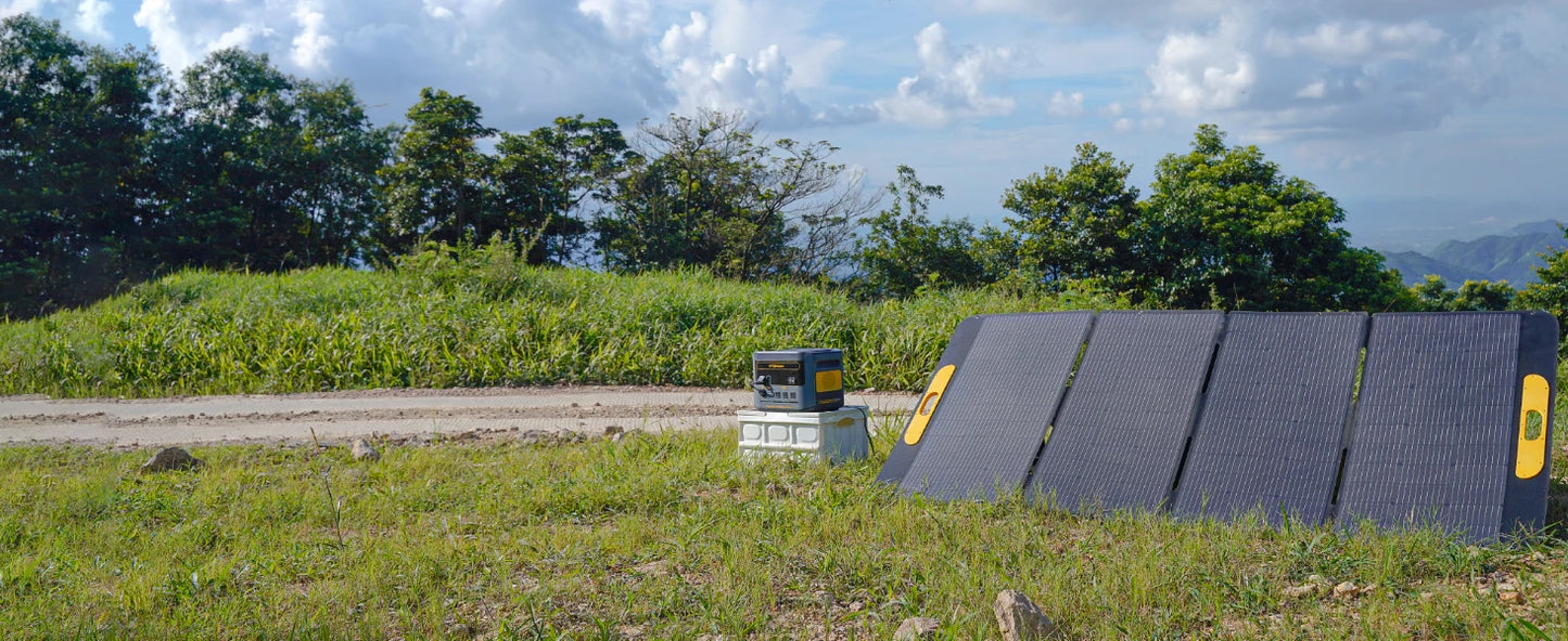 VTOMAN VS400W Foldable Solar Panel for RV and Power Station