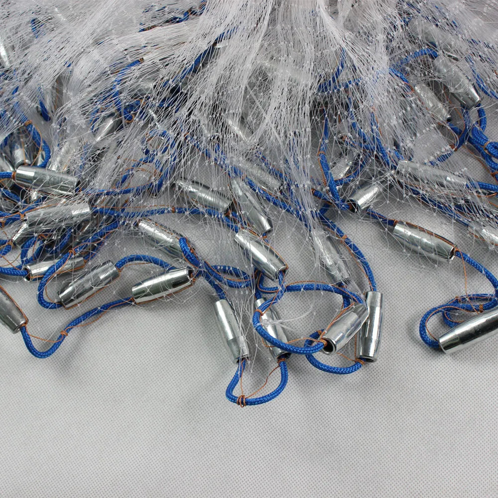 Bymaocar Saltwater Cast Net For Bait Easy Throw And Sink