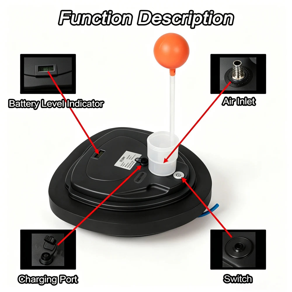 LieyuDive Rechargeable Tankless Underwater Breathing Device for Snorkeling