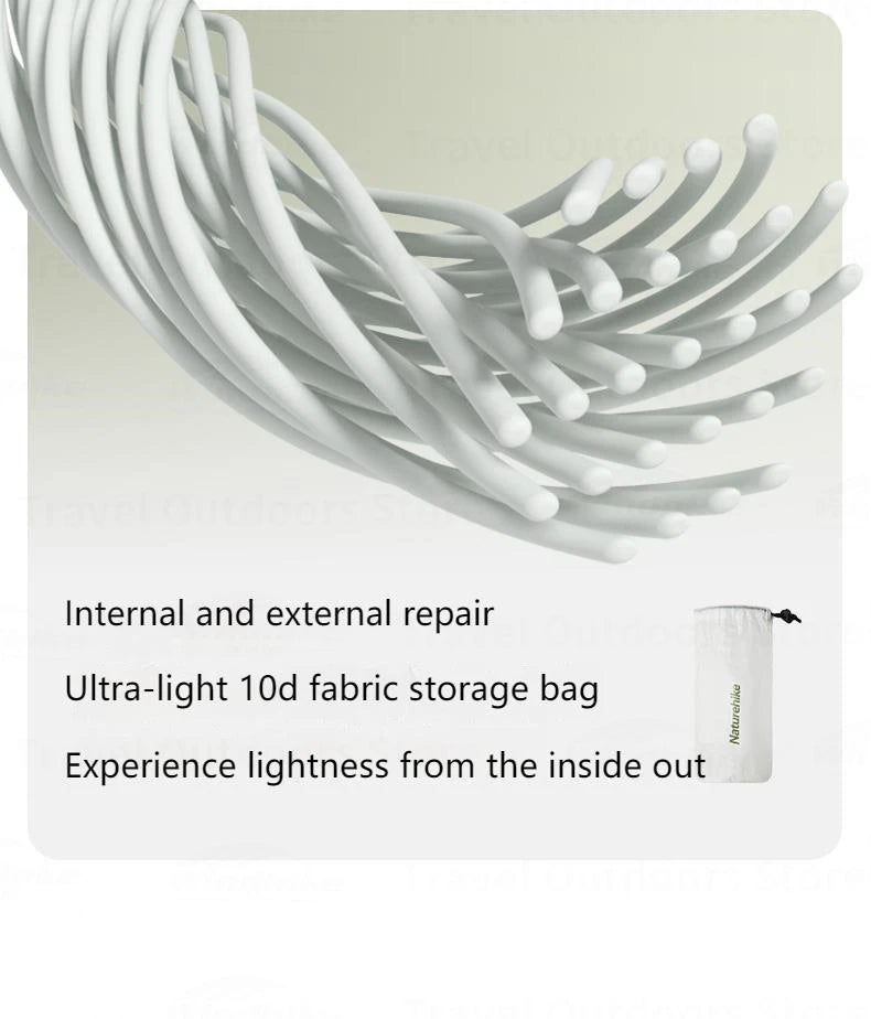 Ultralight Nylon Sleeping Bag Liner For Camping And Travel