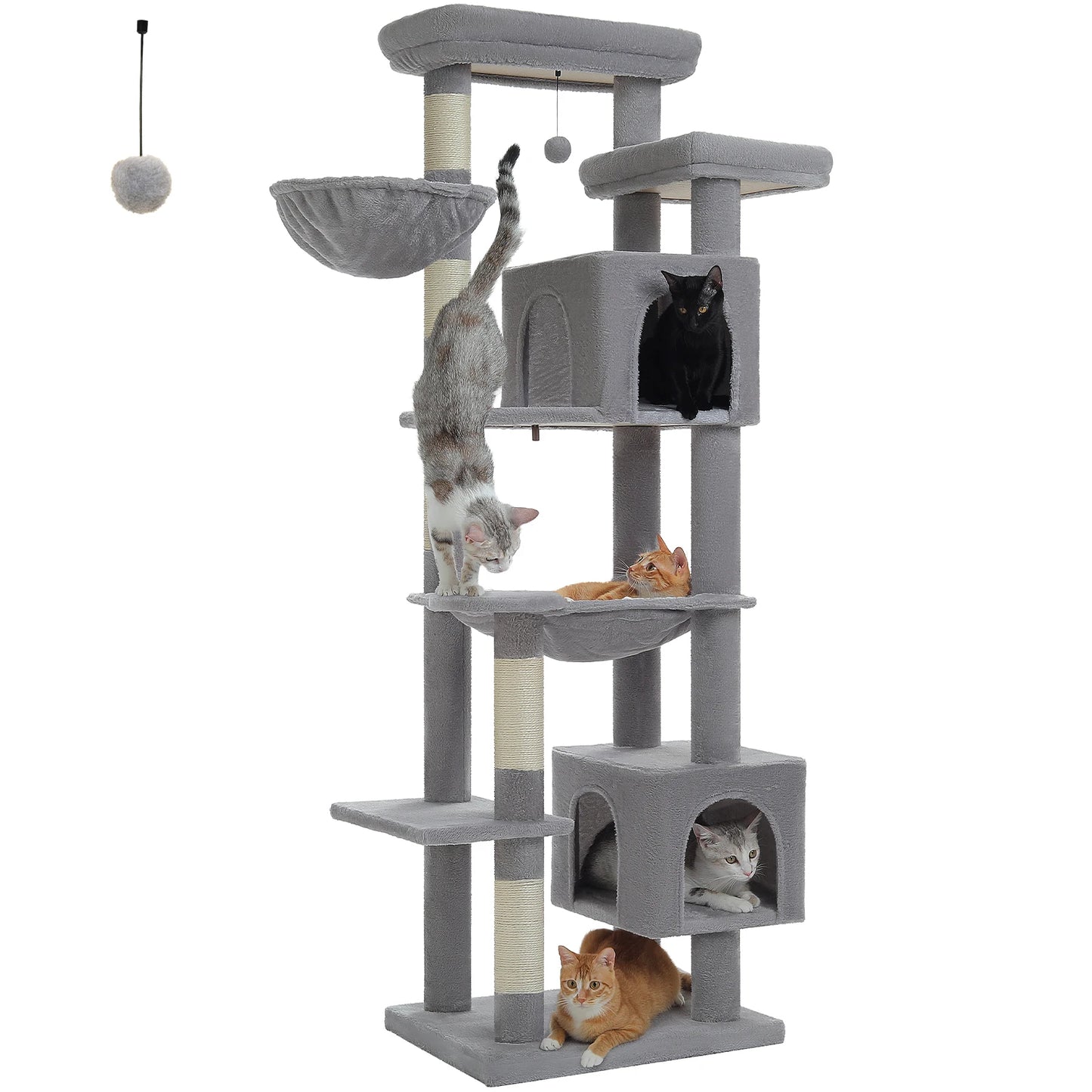Pawz Road Multi Level Large Cat Tree Condo