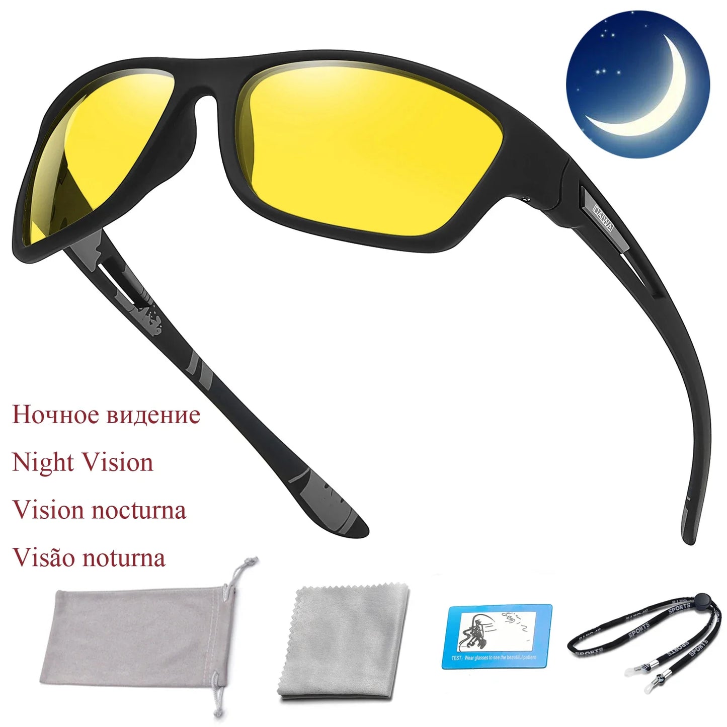 DALWA Polarized Sunglasses for Men and Women