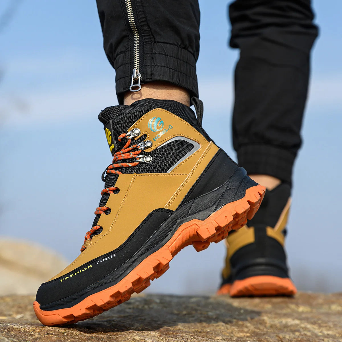 Vegair Breathable Steel Toe Safety Boots For Men