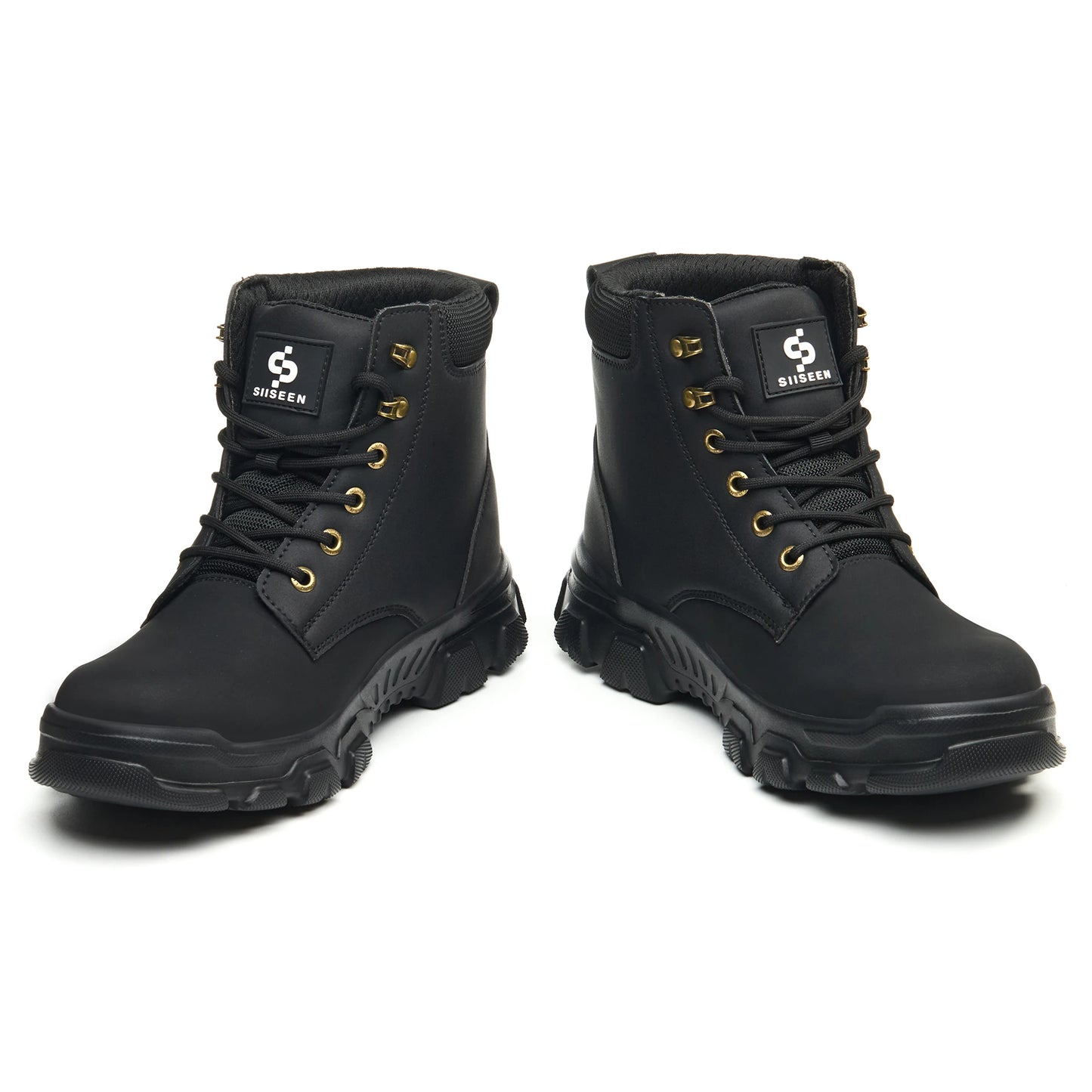 Men's Steel Toe Safety Shoes Puncture Resistant Kevlar