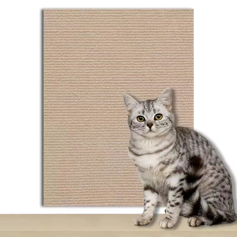 Cat Scratcher Mat Self-Adhesive Sofa Protector