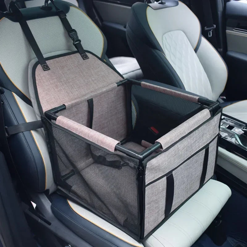 Travel Dog Car Seat Cover Waterproof Hammock For Small To Medium Dogs