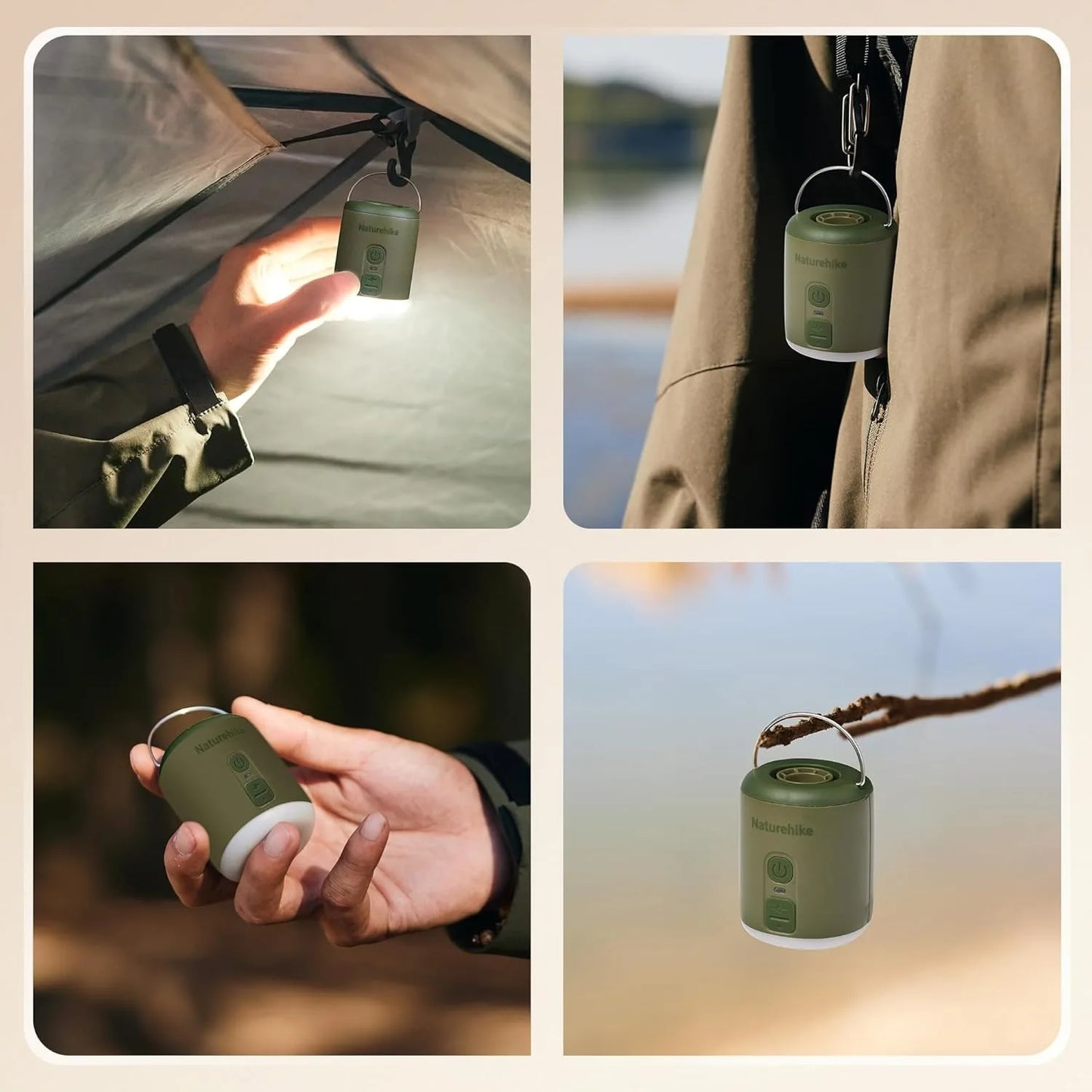 Naturehike Multifunction Air Pump for Inflatable Mats and Camping