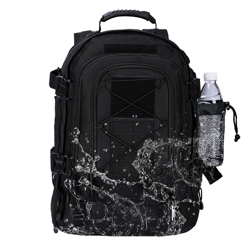 Q CN Large Capacity Tactical Backpack For Outdoor Travel Hiking