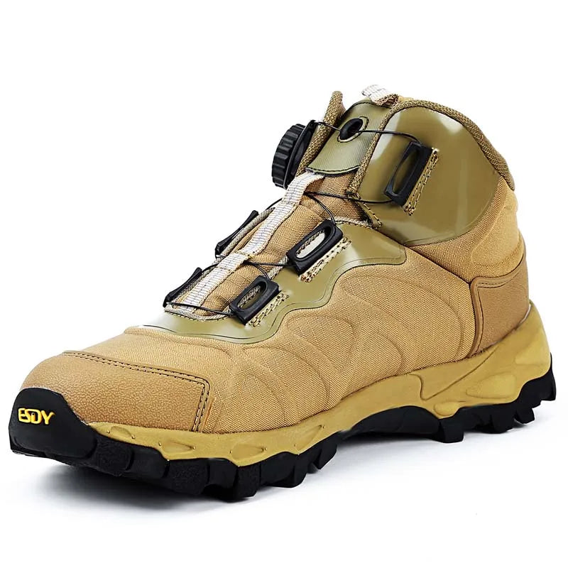 KOLINLOV Men Outdoor Hiking Boots All Season Autumn Winter