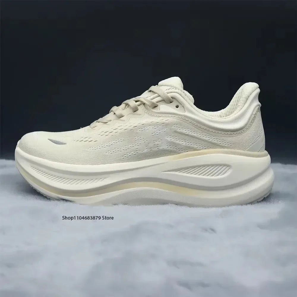 Bondi 9 Running Shoes Unisex Outdoor Trainers With Shock Absorption