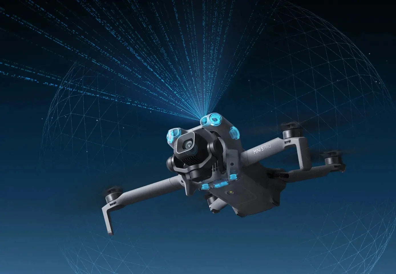 DJI Mini 5 Pro Drone With 1-Inch Sensor Obstacle Sensing