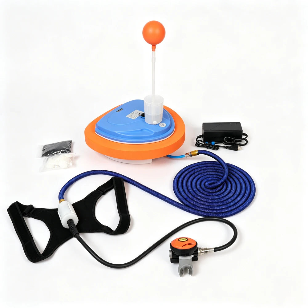 LieyuDive Rechargeable Tankless Underwater Breathing Device for Snorkeling