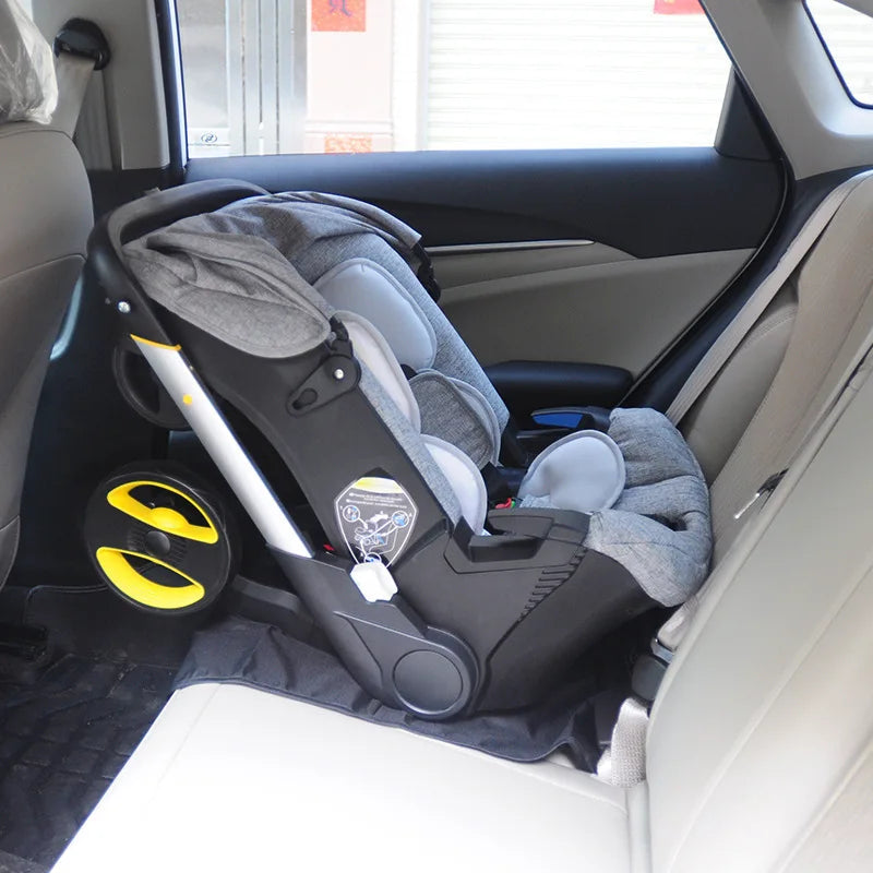 Premium Baby Stroller Car Seat 3 In 1 For Newborns