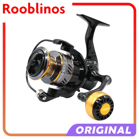 Rooblinos Spinning Fishing Reel Metal Gear