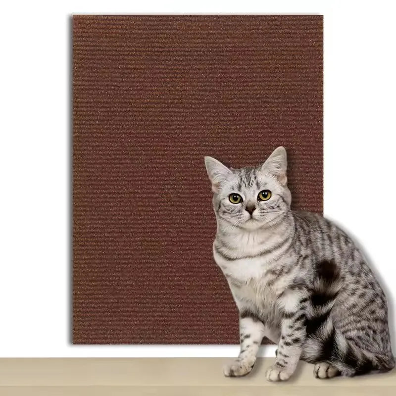 Cat Scratcher Mat Self-Adhesive Sofa Protector