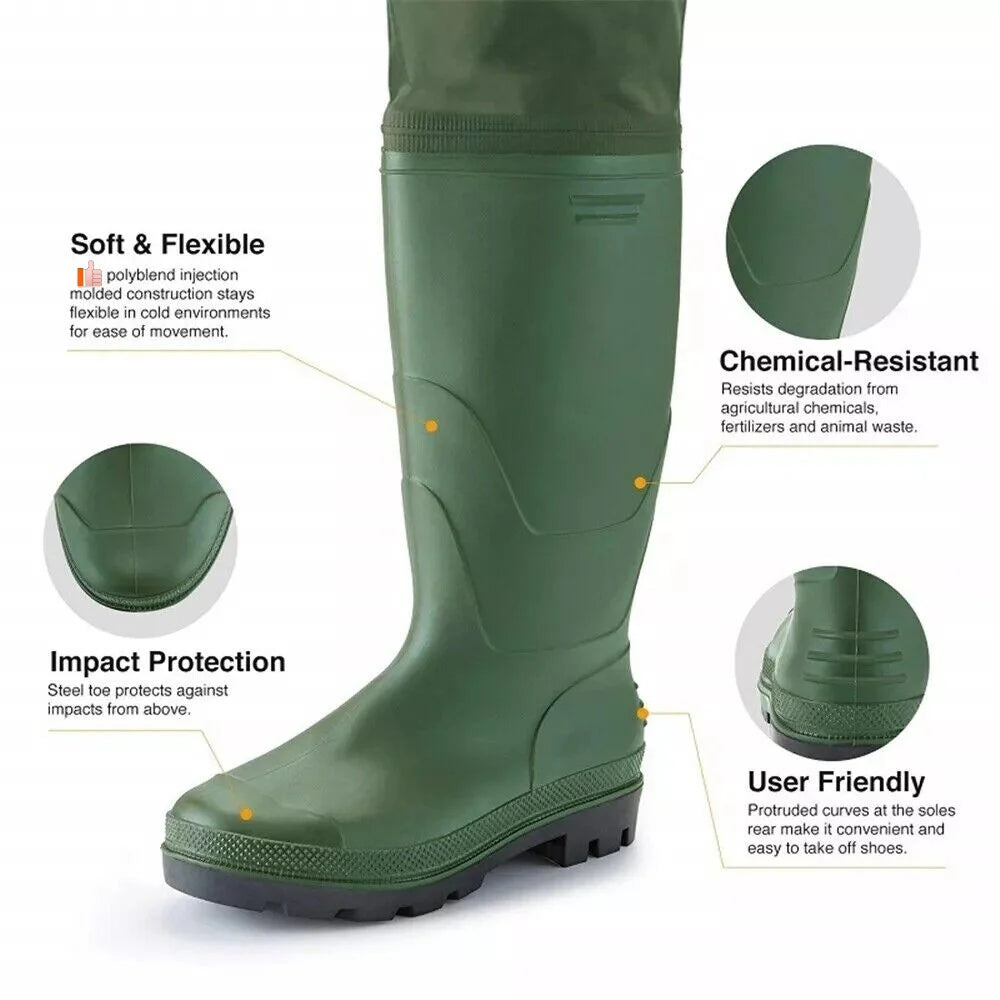 Night Cat Waterproof Chest Wader For Men And Women Boots