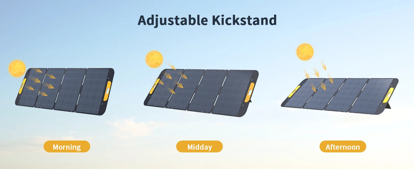 VTOMAN VS400W Foldable Solar Panel for RV and Power Station