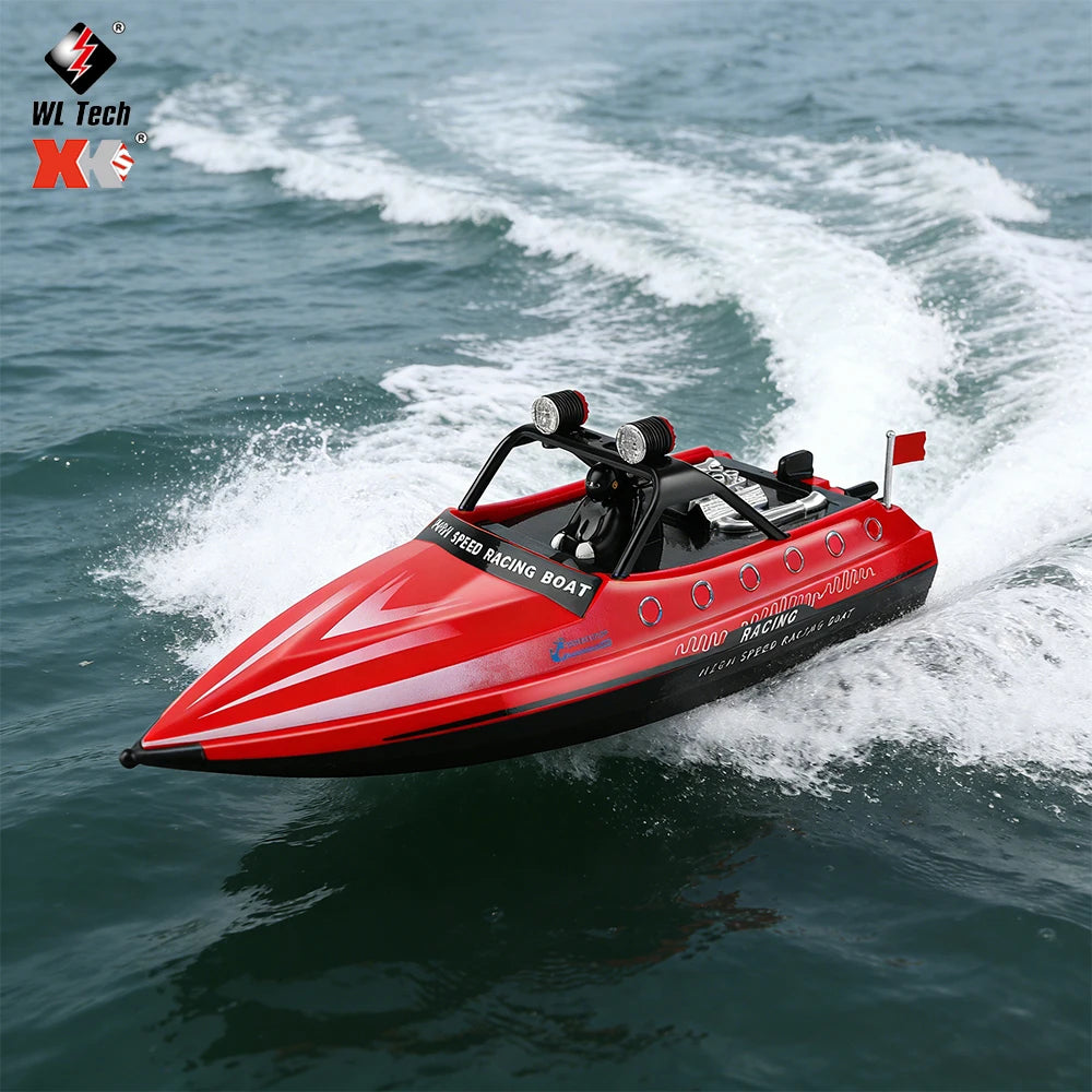 WLtoys WL917 RC Speedboat 2.4G Remote LED Lights High Performance
