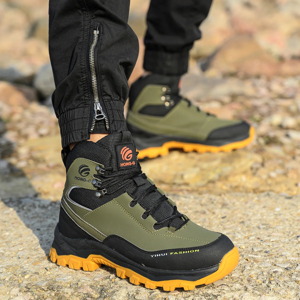 Vegair Breathable Steel Toe Safety Boots For Men