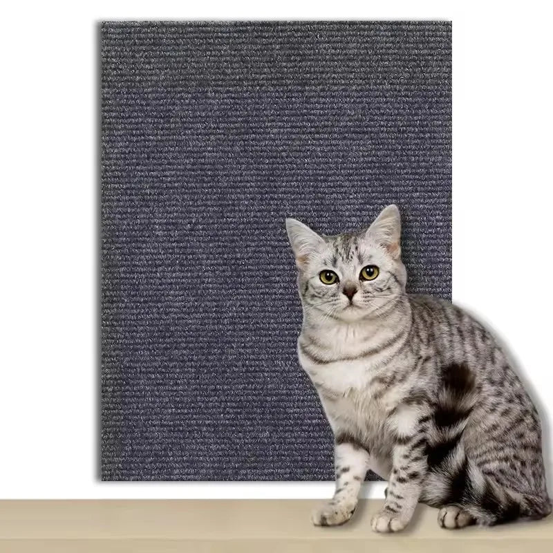 Cat Scratcher Mat Self-Adhesive Sofa Protector