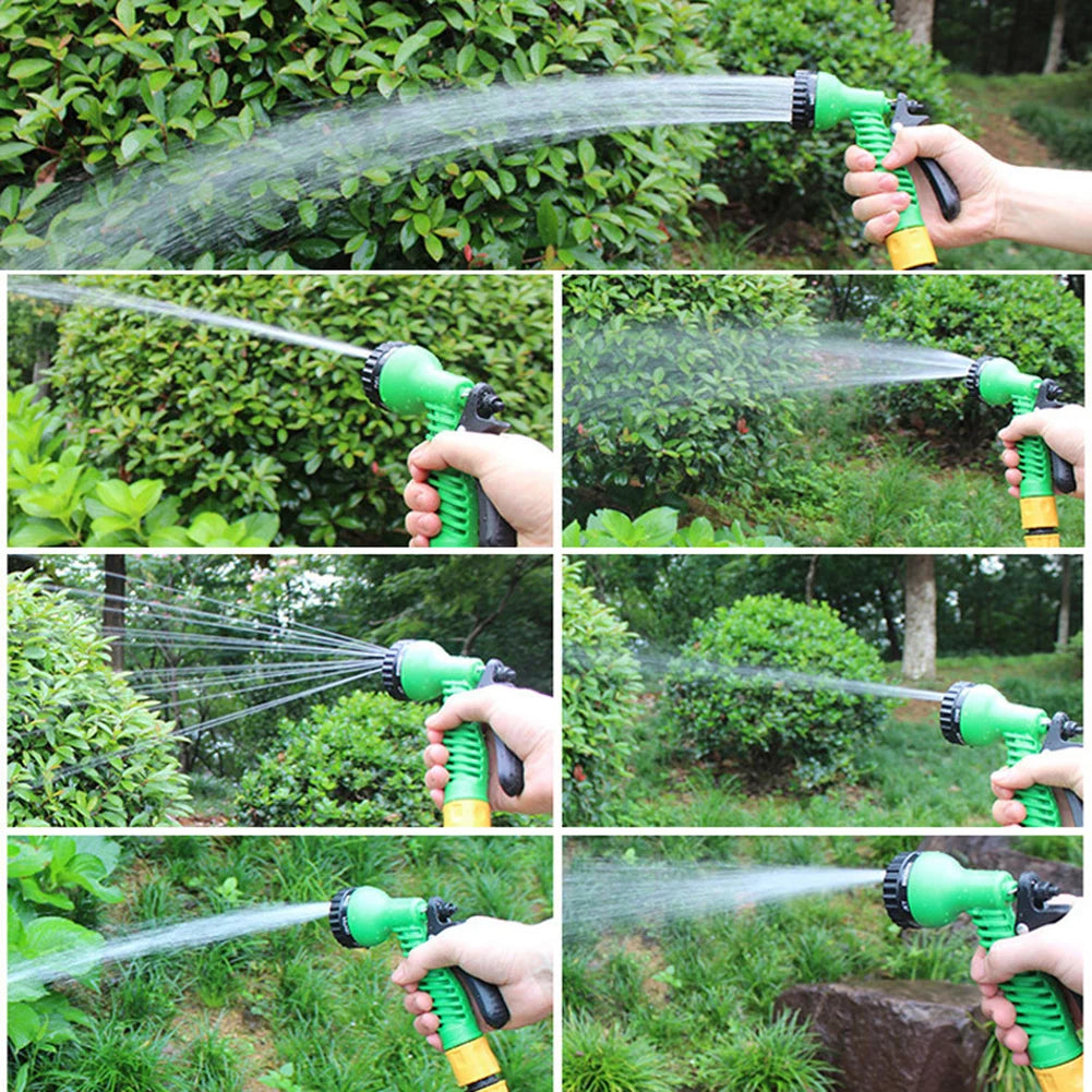 Alloet Garden Sprinkler Hose Nozzle With 7 Adjustable Modes