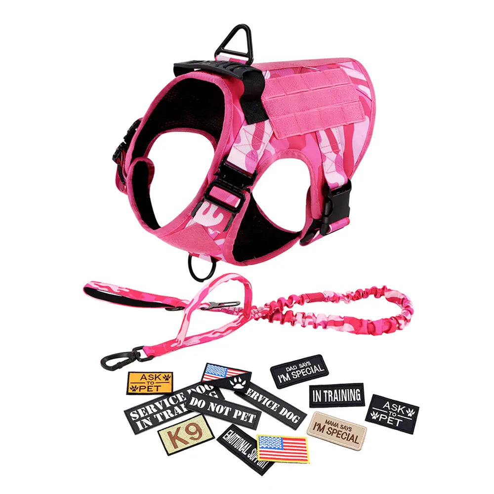 PETRAVEL Tactical Dog Harness Vest