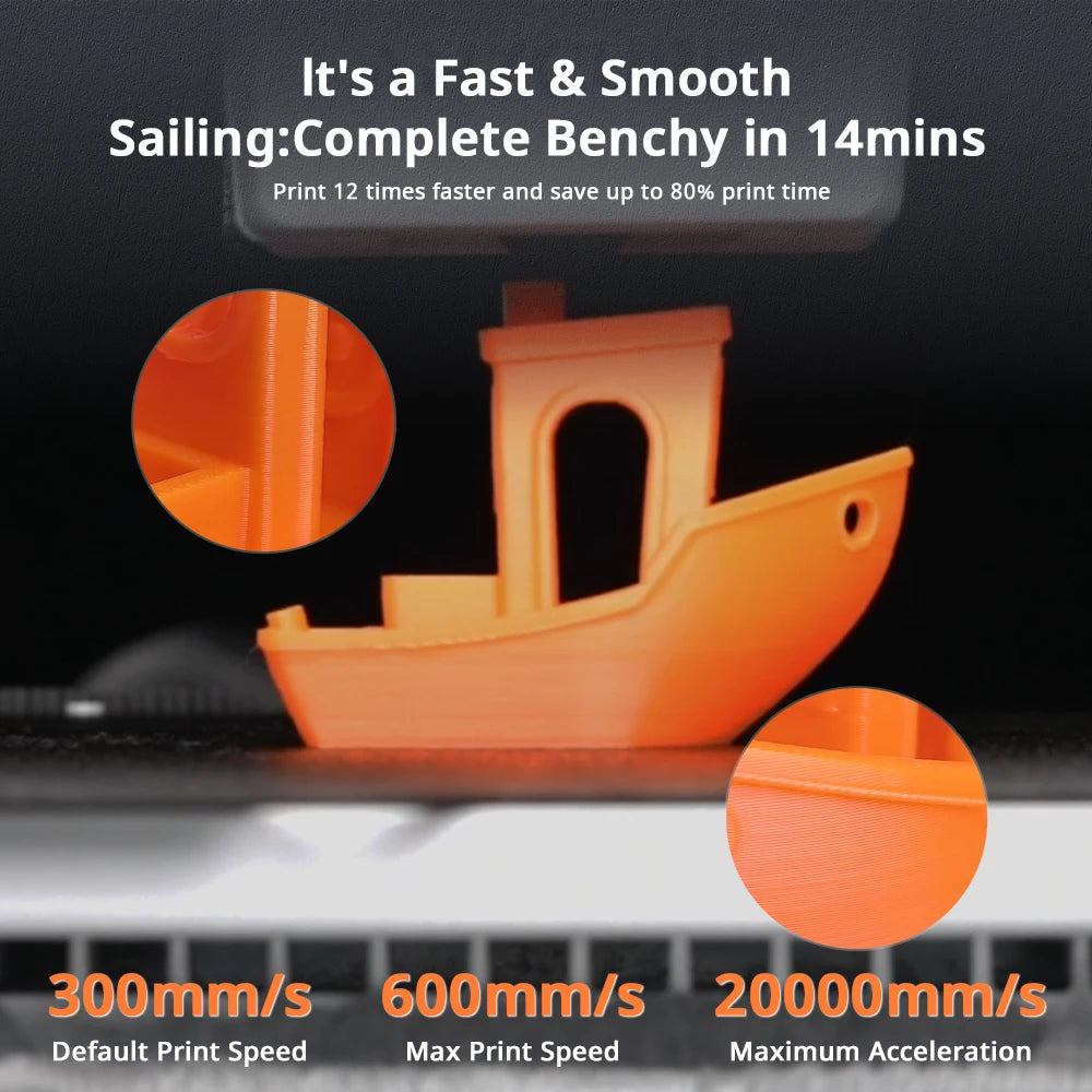 Anycubic Kobra X 3D Printer With Automatic Leveling And Fast Printing