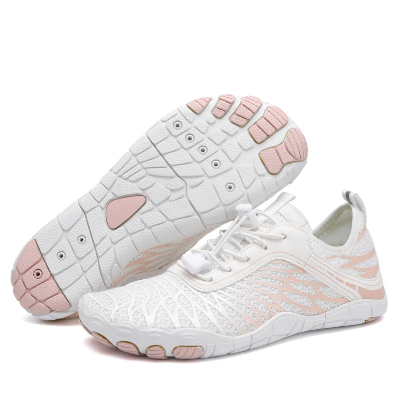 Unisex Wading Water Shoes Lightweight Aqua Sneakers