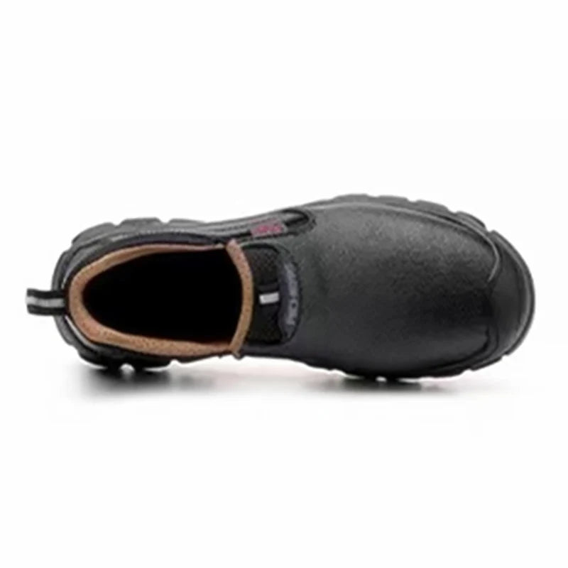 Men Composite Toe Safety Work Boots With Metatarsal Guard
